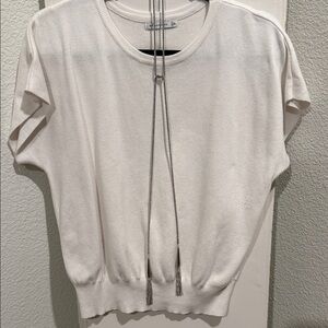 Kendra Scott Silver Necklace